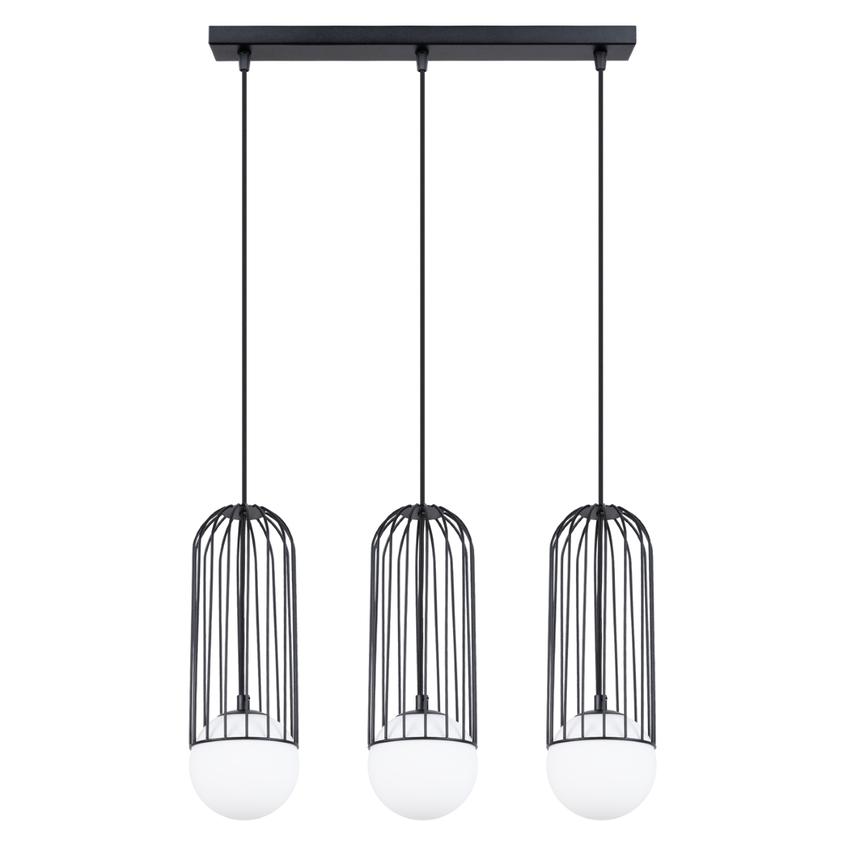 Lampa wisząca BRINA 3L czarna
