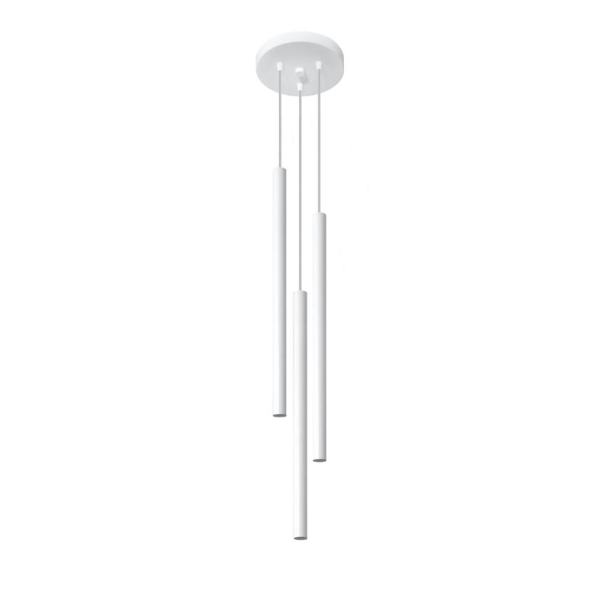 Sollux Lampa wisząca PASTELO 3P biała SL.0467