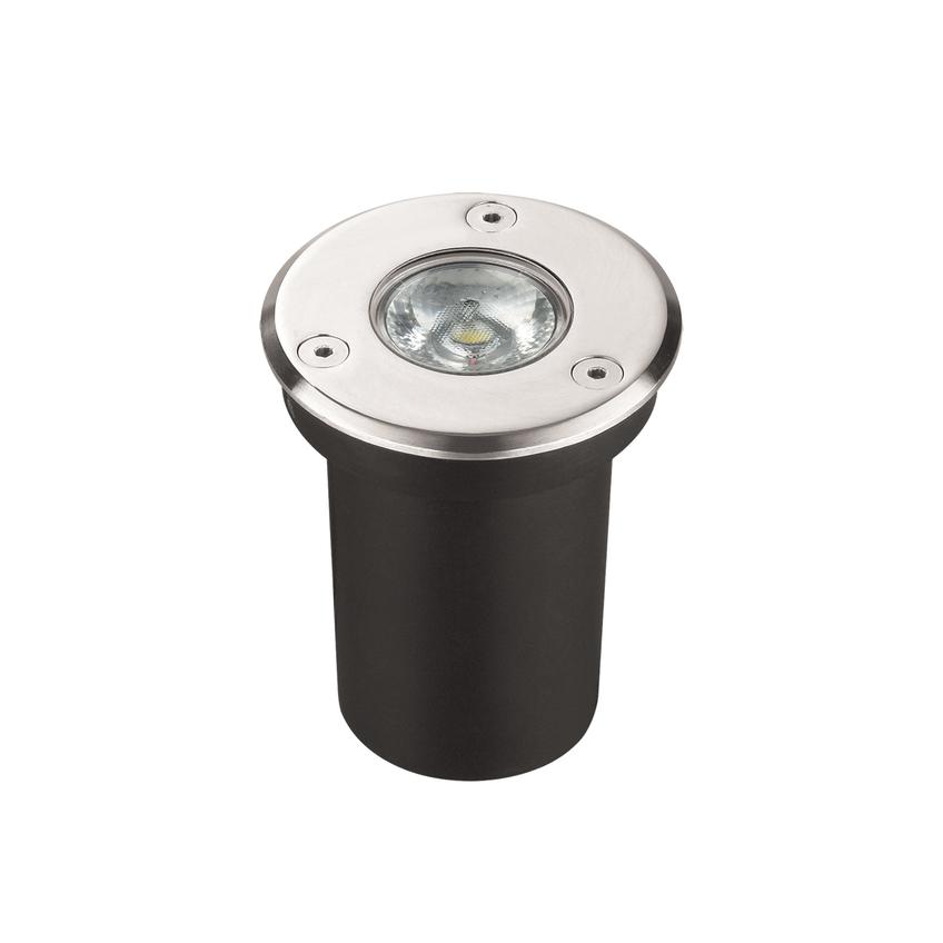 Oprawa dogruntowa LED GAWRA LED C 3W 4000K 03246 IDEUS