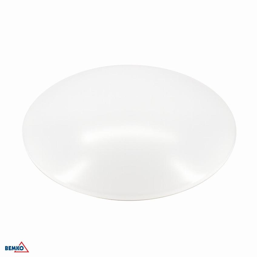 PLAFONIERA LED PLATO 12W 4000K 1130LM IP44 CZ. MIKR. C37-PLA-260-120-4K-MS BEMKO