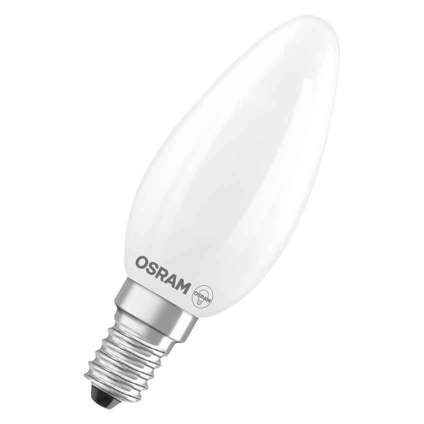Żarówka LED x3 B35 Świeczka E14 5.5W = 60W 806lm 2700K Ciepła 300° BASE Osram