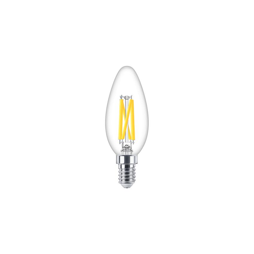 Żarówka LED świeczka 5,9W=60W 806lm 2700K 5,9-60W E14 927 B35 5 lat gw. 9,29003E+11 PHILIPS