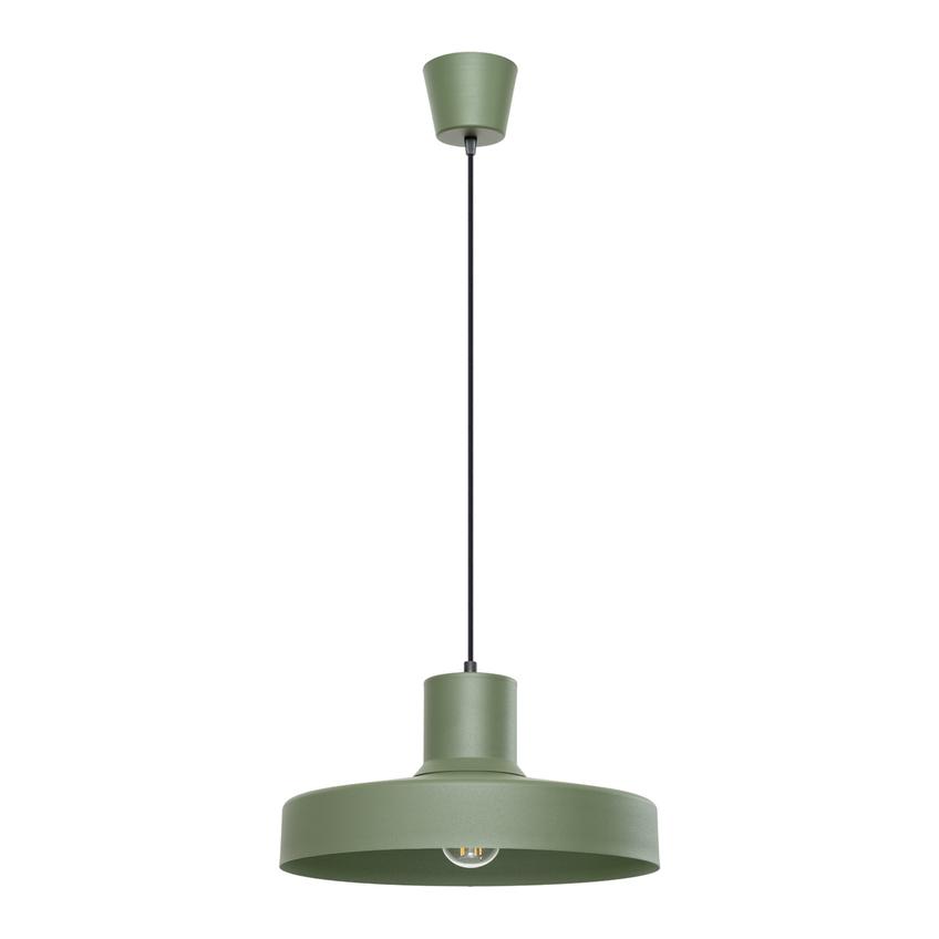 Sollux Lampa wisząca BILO zielona oliwka