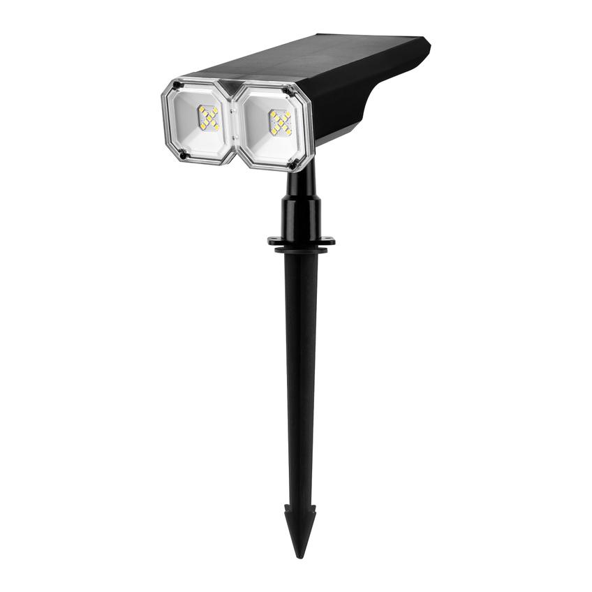 Lampa solarna WALLIE LED 2w1 2W 150lm IP54 3000/6500K SL-1 ORNO