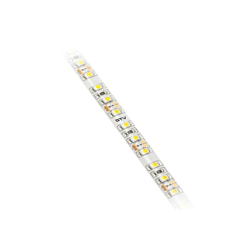 GTV TAŚMA FLASH 3528, 600 LED ZIMNY BIAŁY, 48W WODOODPORNA 8mm, ROLKA 5m LD-3528-600-65-ZB GTV Poland