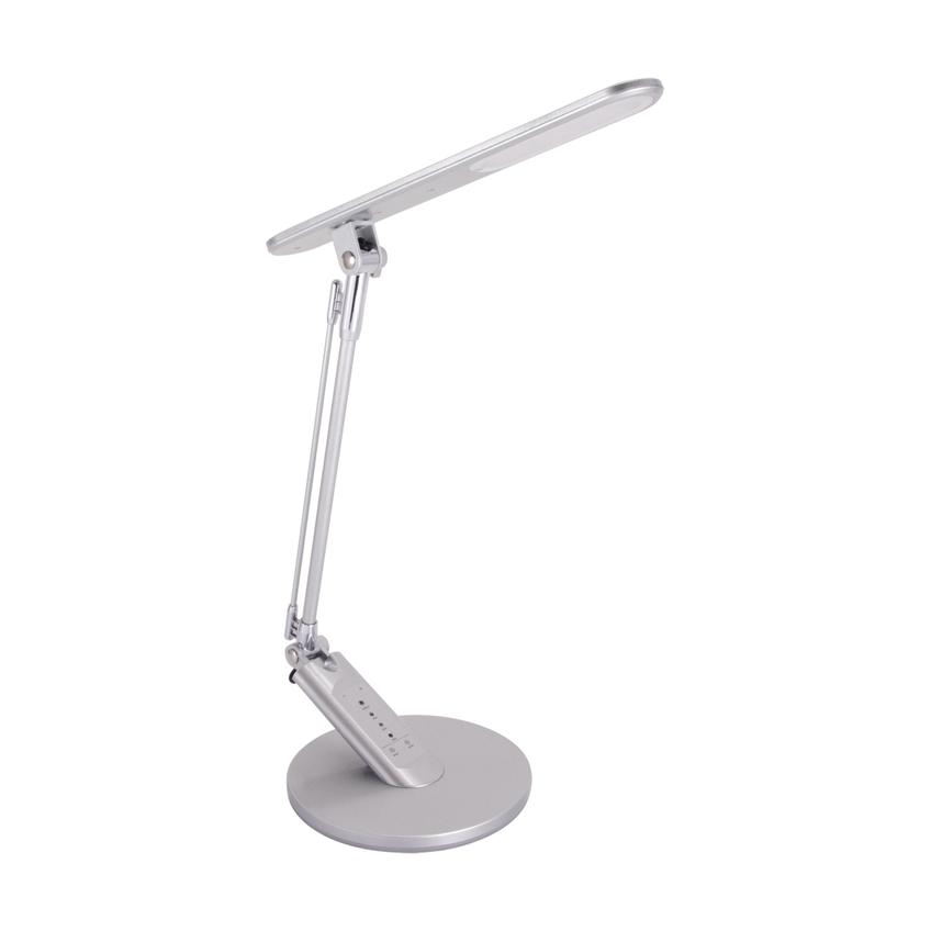 Lampka biurkowa RAMZES LED SILVER 03892 IDEUS