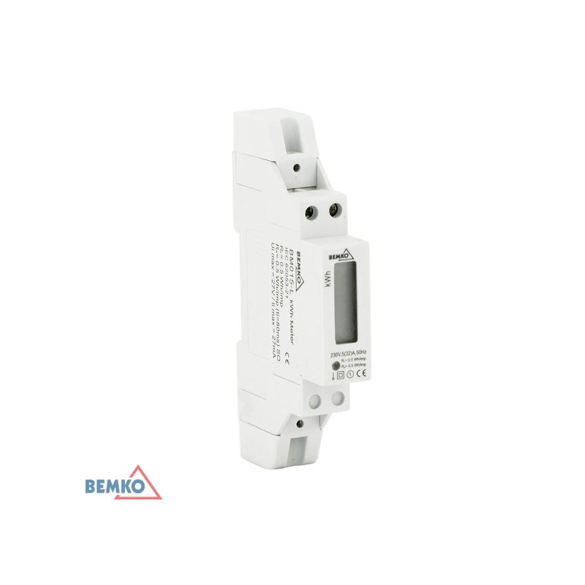 WSKAŻNIK ENERGII 1 FAZOWY 10 (50)A A30-BM015-L BEMKO