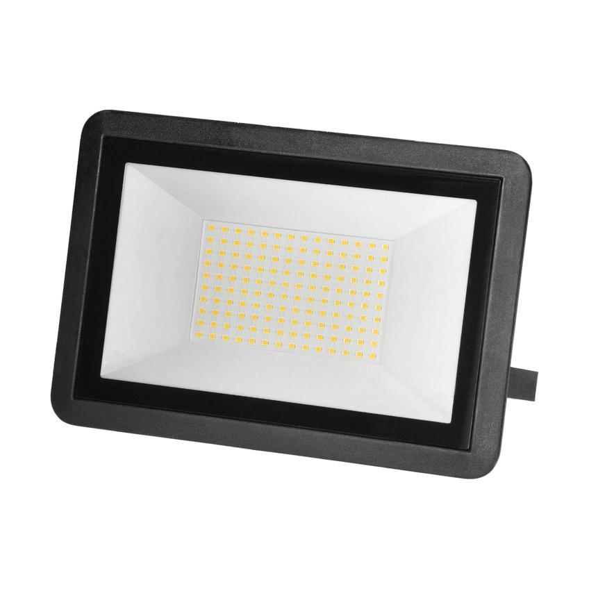 FARO LED 100W naświetlacz, 8000lm, IP65, 4000K, aluminium + szkło AD-NL-6437BL4 ORNO