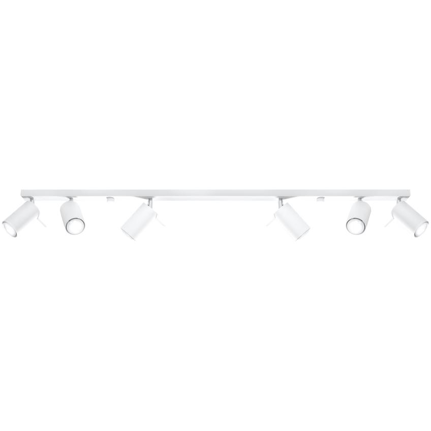 Sollux Plafon RING 6L biały SL.0333