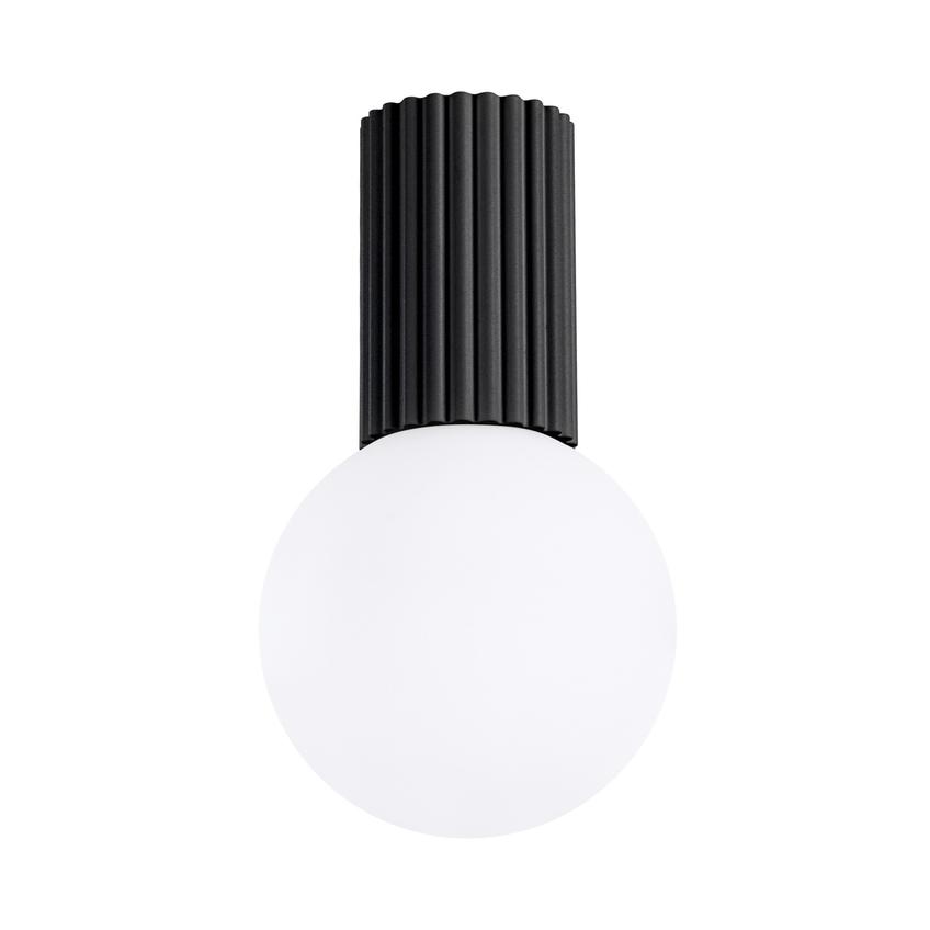 Plafon HALO czarny IP44