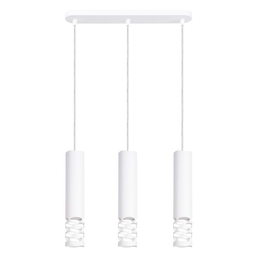 Sollux Lampa wisząca LIRO 3L biały