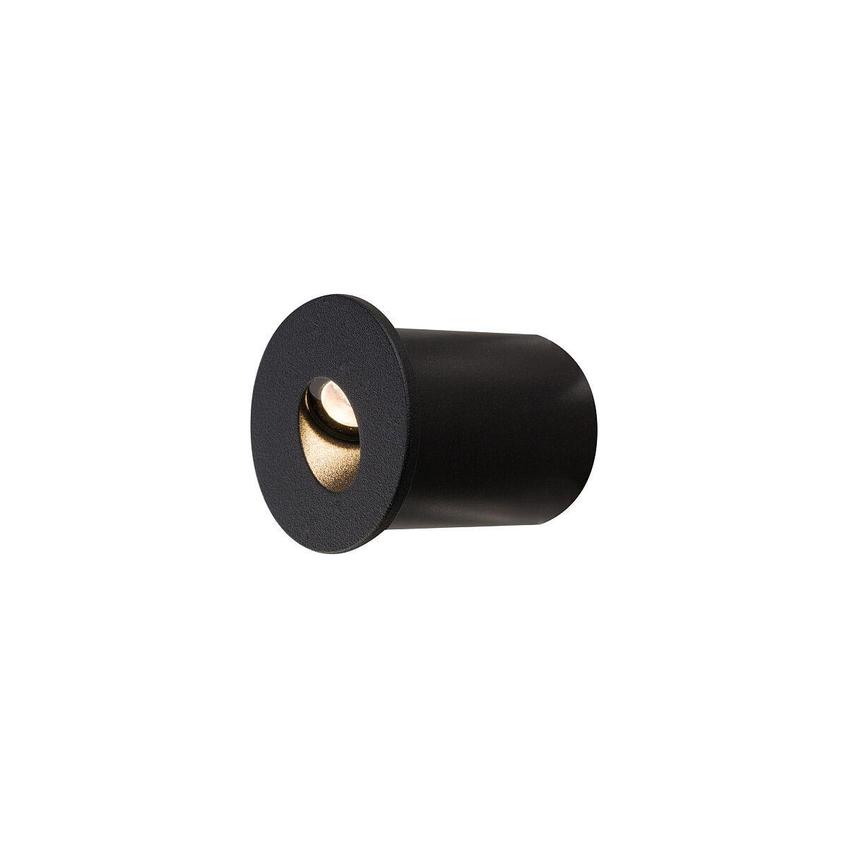 Nowodvorski oczko schodowe LED Oia 1W 45lm 3000K czarne 9102