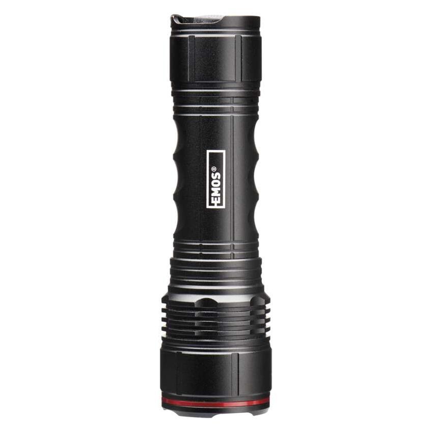 Latarka metalowa LED 330 lm 3× AAA z zoomem P3114 EMOS