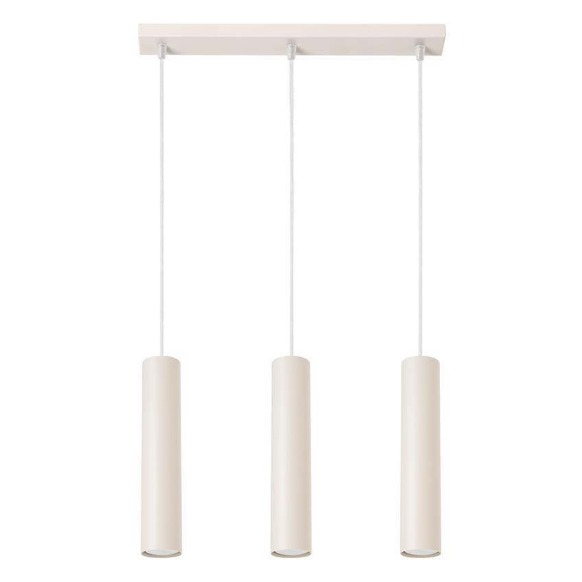 Sollux Lampa wisząca LAGOS 3L beżowa SL.1481