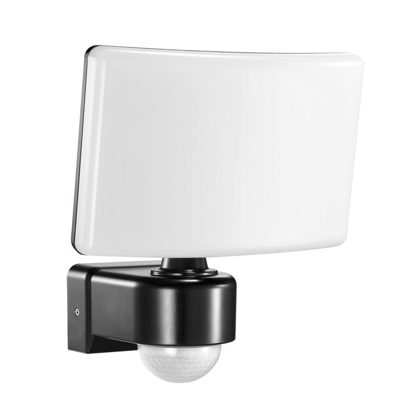TOS LED 30W naświetlacz ogrodowy z PIR, 2200lm, IP65, 4000K, PC, czarny AD-NL-6148BLR4 ORNO