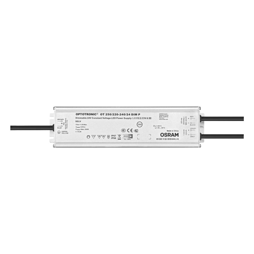 Zasilacz OT 250/220-240/24 DIM P