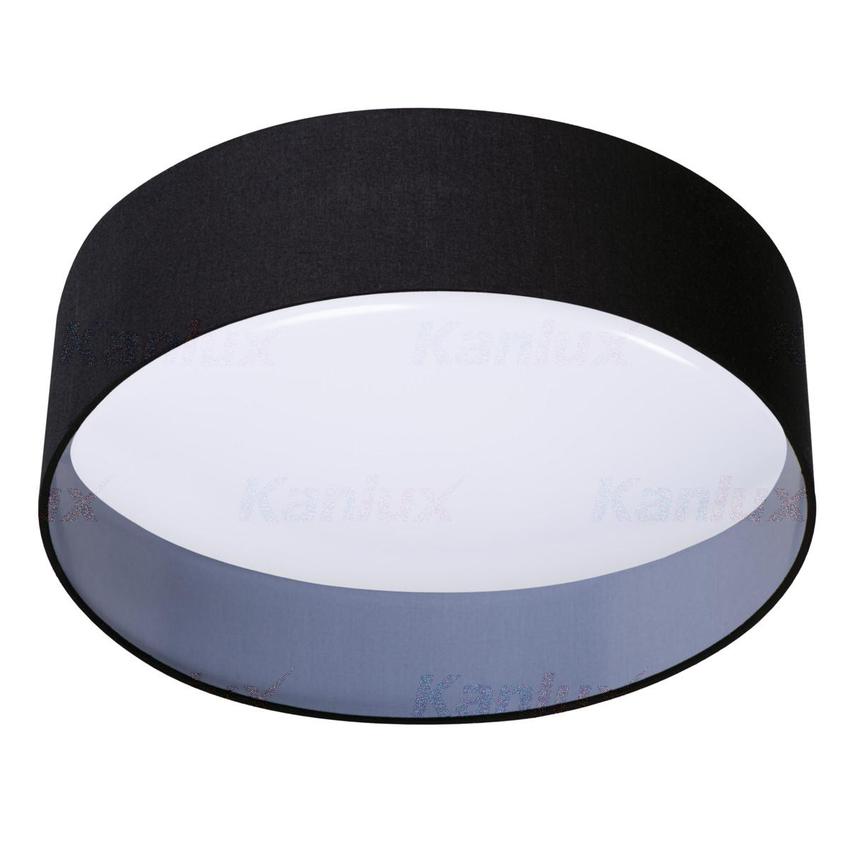 RIFA LED 17,5W NW B/W Plafoniera dekoracyjna RIFA LED 17,5W NW B/W barwa biała 4000K 1500Lm okrągła 36462 KANLUX