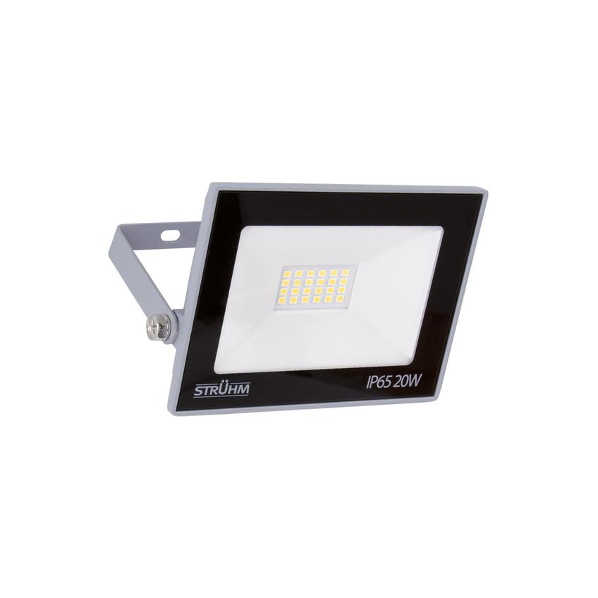 Naświetlacz SMD LED KROMA LED 20W GREY 6500K 03701 IDEUS