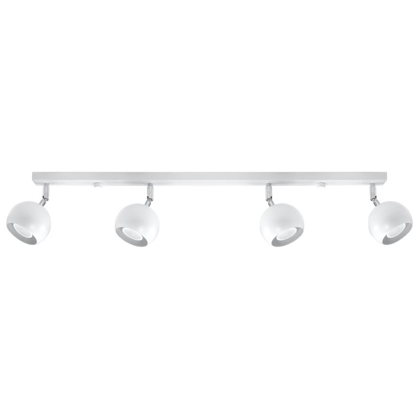 Sollux Plafon OCULARE 4L biały SL.0441