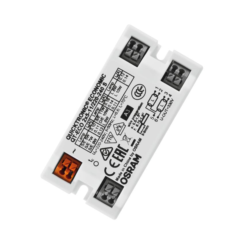 Statecznik elektroniczny Quicktronic Economic 2x5-11 220-240 S