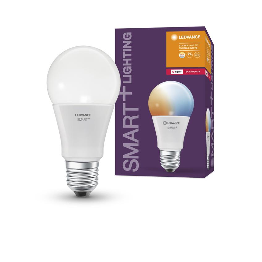 Lampa LED SMART+ ZB CL A Frosted TW 60 yes 9W/ E27