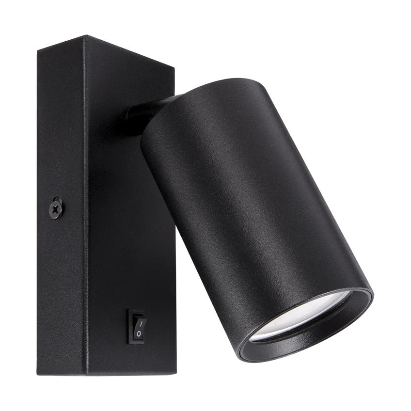 Oprawa dekoracyjna DARIA WLL GU10 BLACK 04094 IDEUS