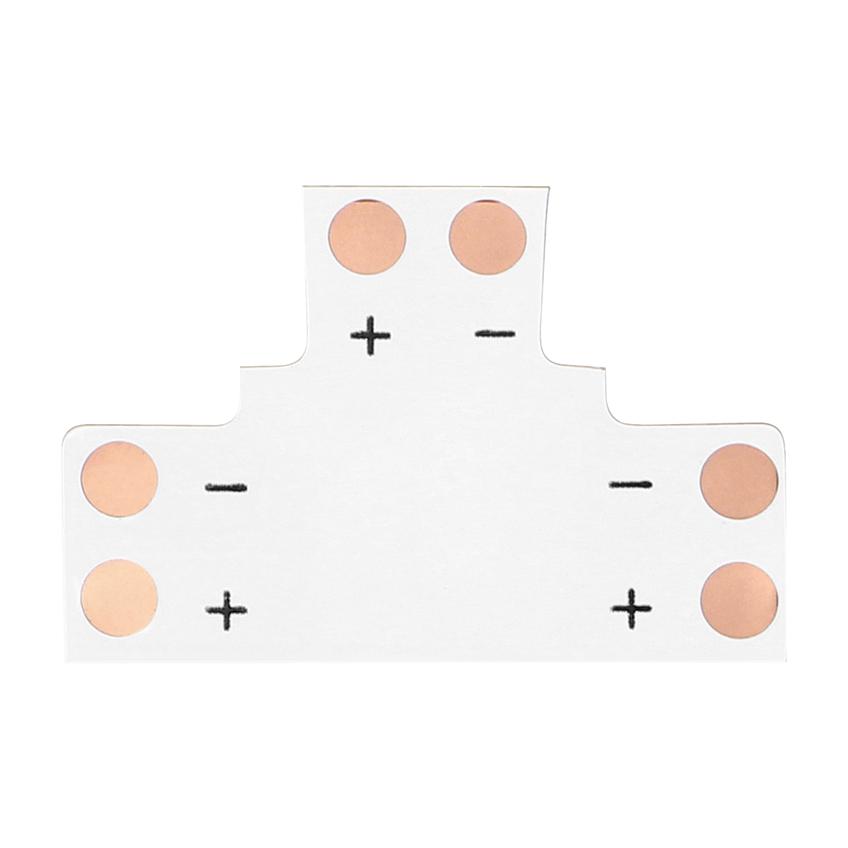Złączka LED 8mm trójnik ''T'' AD-TL-6499/Z/T ORNO