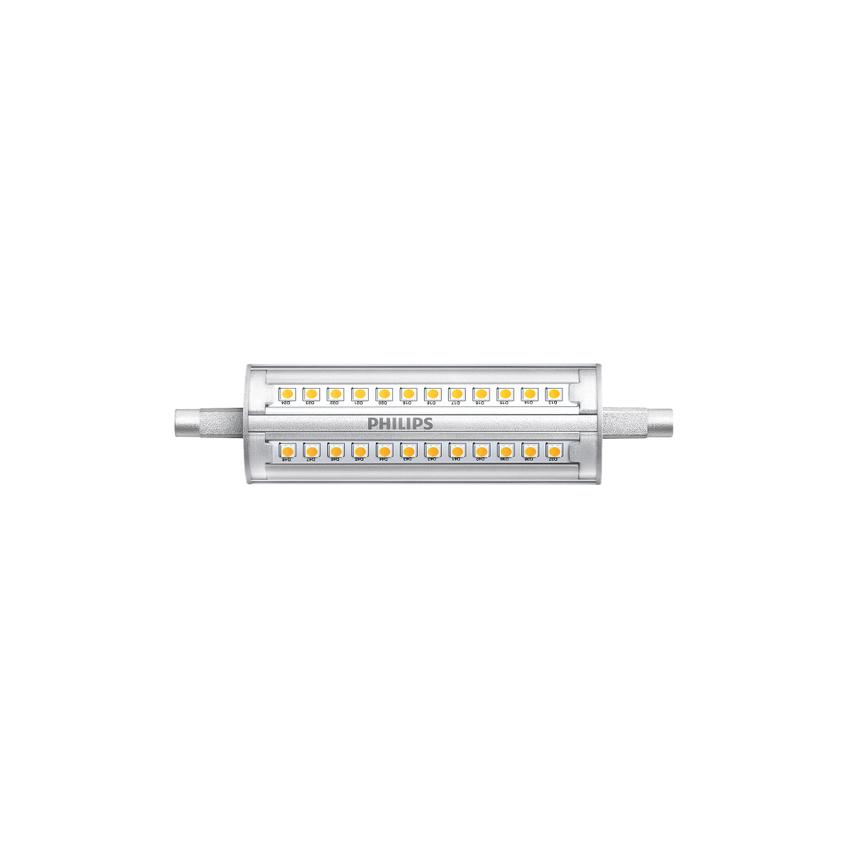 Halogen LED R7S 14W=100W 1600lm / ściemnialna 3000K barwa ciepła R7S 118mm 14-100W 830 D Liniowe LED R7S 9,29001E+11 PHILIPS
