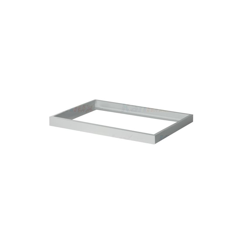 Rama montażowa do panelu LED (komplet 2 szt.) ADTR 3060 SR 300x600x45 srebrny 29841 KANLUX