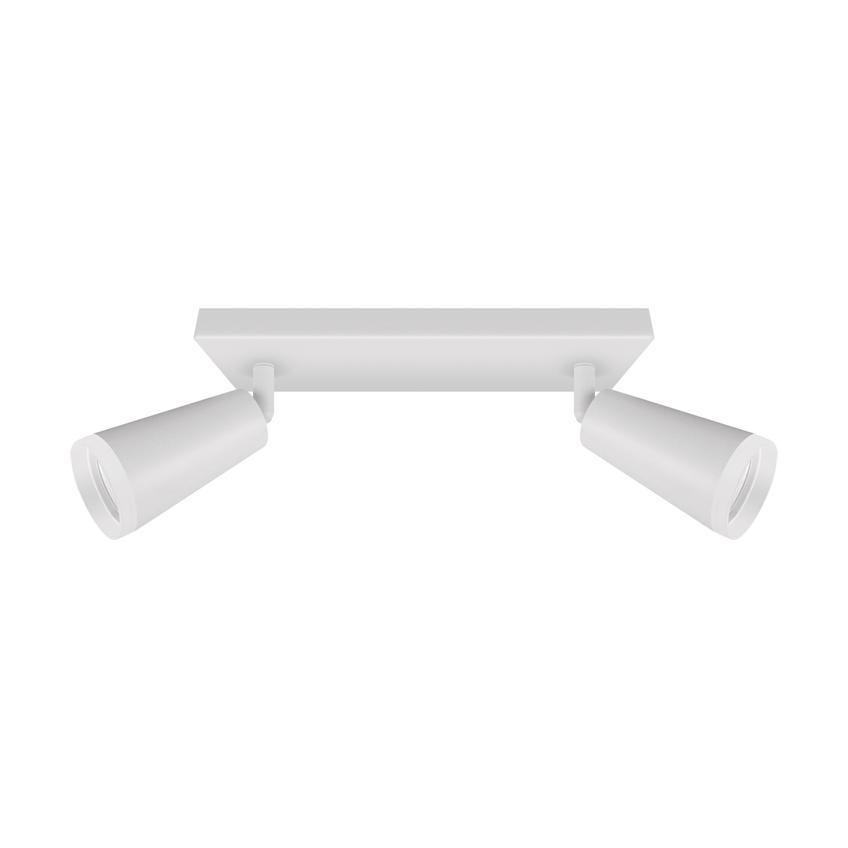 Oprawa dekoracyjna SANA GU10 2L WHITE 04143 IDEUS