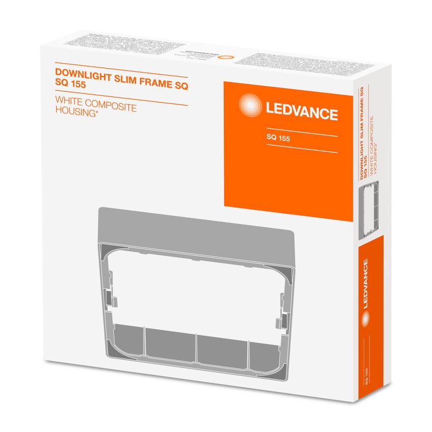 Ramka DOWNLIGHT SLIM FRAME SQUARE 155 WT