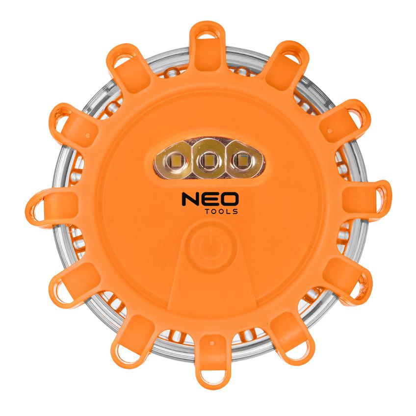 Flara drogowa lampa ostrzegawcza samochodowa światło awaryjne LED magnes NEO 99-128 GTX Poland