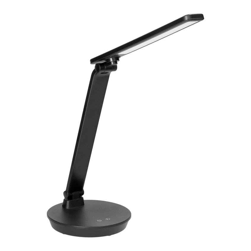 Lampka biurkowa HERON LED 5W 250lm 2700-6500K funkcja ściemniania czarny DL-19/B ORNO