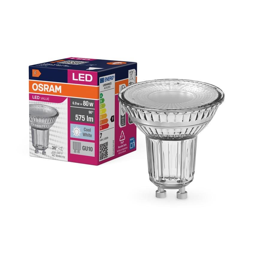 Lampa LED VALUE non-dim PAR16 80 36° 6,9W 840 GU10