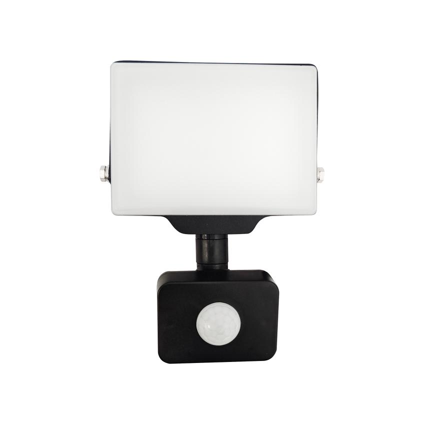 PORTO S LED 20W naświetlacz z PIR, 1600lm, IP44, 4000K, aluminium + poliwęglan AD-NL-6463BLR4 ORNO