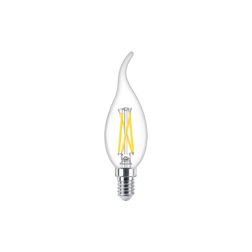 Żarówka LED świeczka 2,5W=25W 340lm 2700K 2,5-25W E14 BA35 5 lat gw. 9,29003E+11 PHILIPS