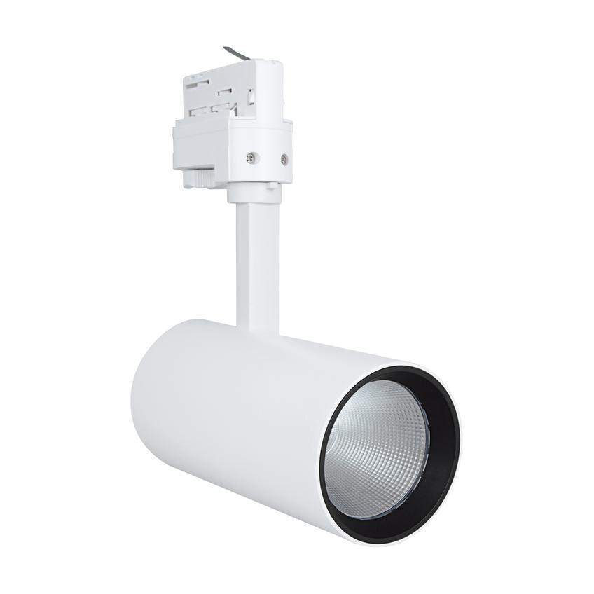 Szynowa oprawa TRACKLIGHT SPOT D75 25W 4000K 90RA NFL WT