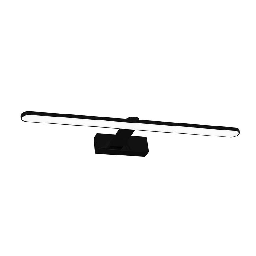 kinkiet łazienkowy nad lustro LED Splash Black 12W 840lm 4000K IP44 ML5616 Milagro