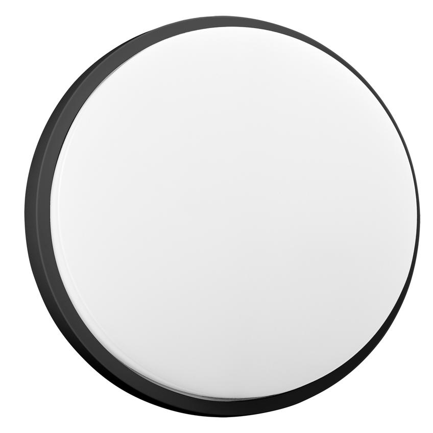 AGAT LED 15W, oprawa ogrodowa, 1100lm, IP54, 4000K, czarna AD-OP-6112BLPM4 ORNO