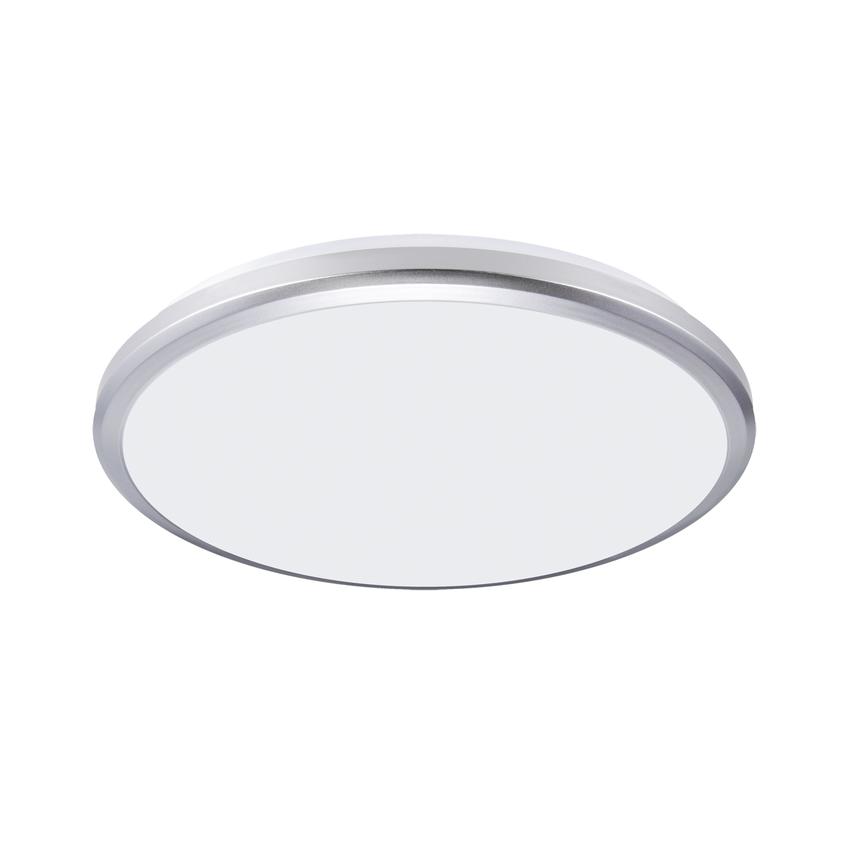 Ideus plafon zewnętrzny LED Planar 24W 2640lm 4000K srebrny O31,5cm IP54 03840 IDEUS