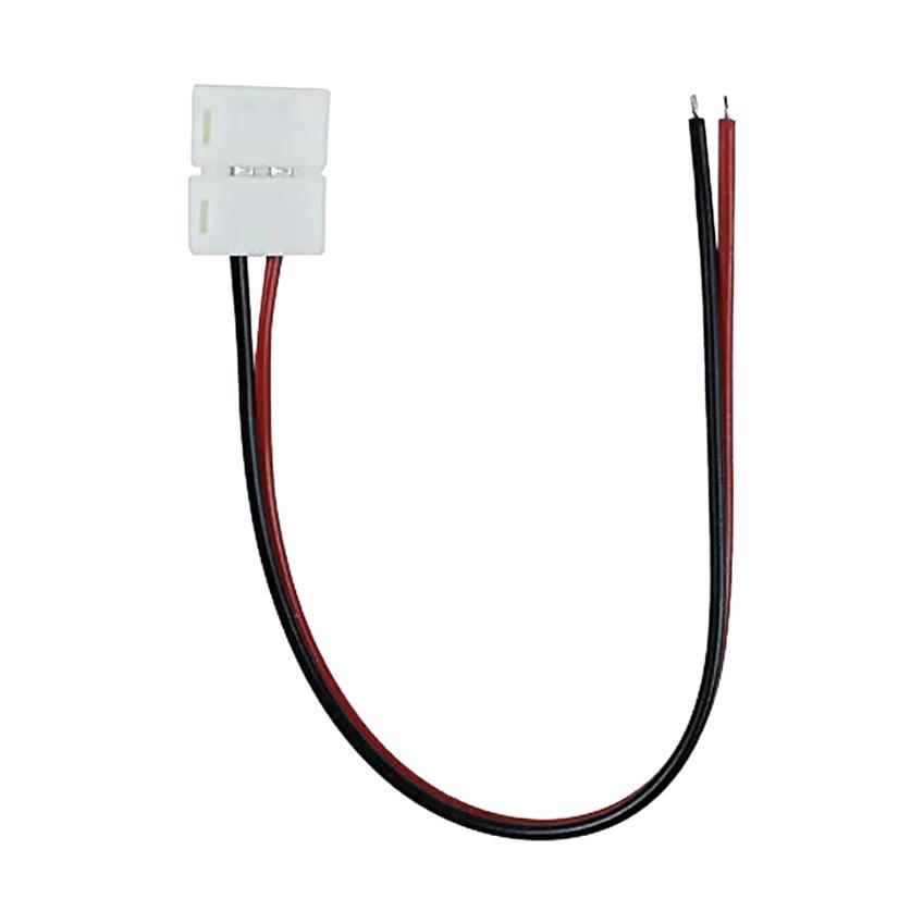 Złączka LED 8mm jednostronna z przewodem AD-TL-6499/Z-P ORNO