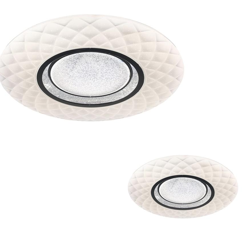 plafon LED Tokyo 48W 3600lm 3000/6000K (pilot w zestawie)biały ML6196 Milagro