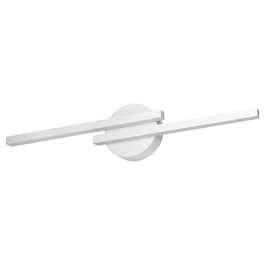 TEKANO LED 14W, lampa nad lustro, 1540lm, 4000K, IP44, dł. 55 cm, aluminium, biała AD-OM-6517L4/W ORNO