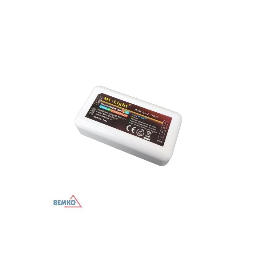 STEROWNIK LED 1-STREFOWY RF 2.4G DC 12~24V 10A RGBW B44-RF-SR1-RGBW BEMKO