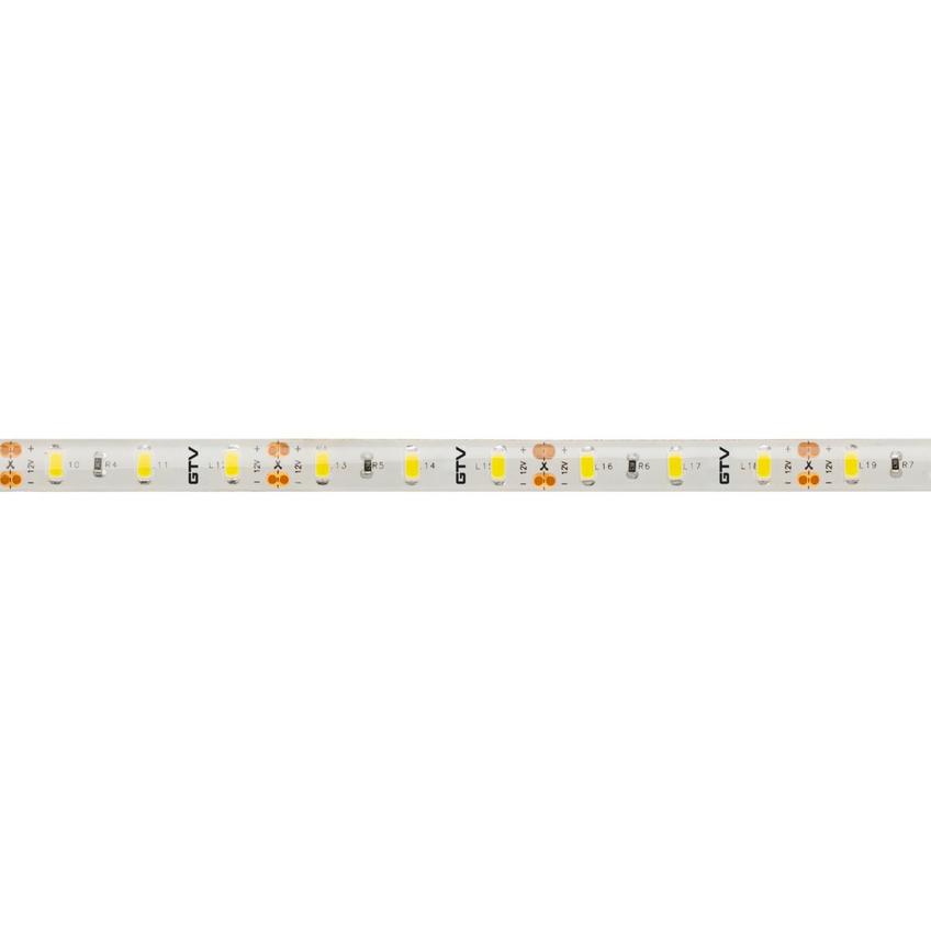 GTV TAŚMA FLASH 5630, 300 LED CIEPŁY BIAŁY, 80W WODOODPORNA 10mm, ROLKA 5m LD-5630-300-65-CB GTV Poland