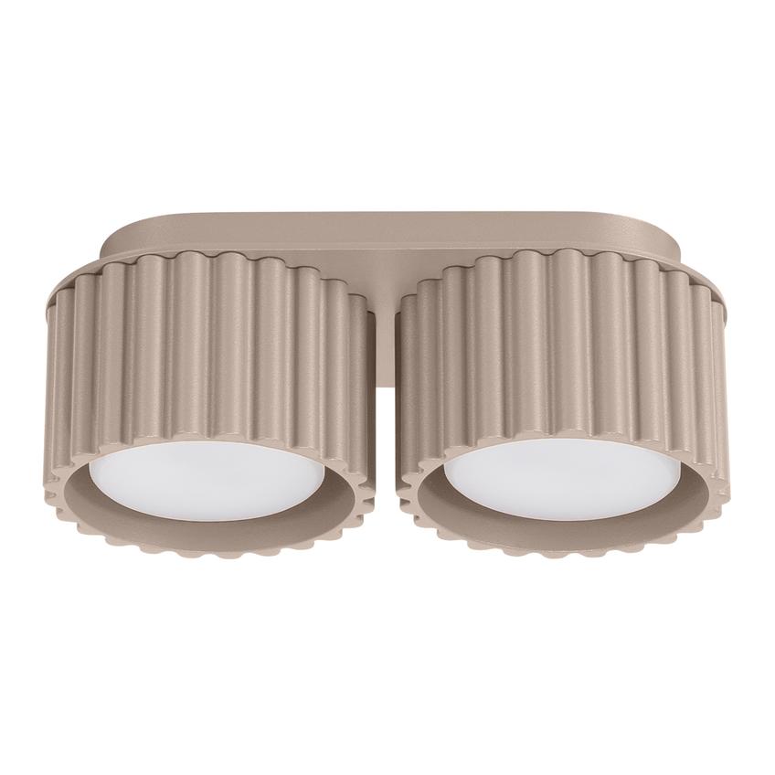 SOLLUX Plafon AURA 2 taupe Gx53 ; SL.1818
