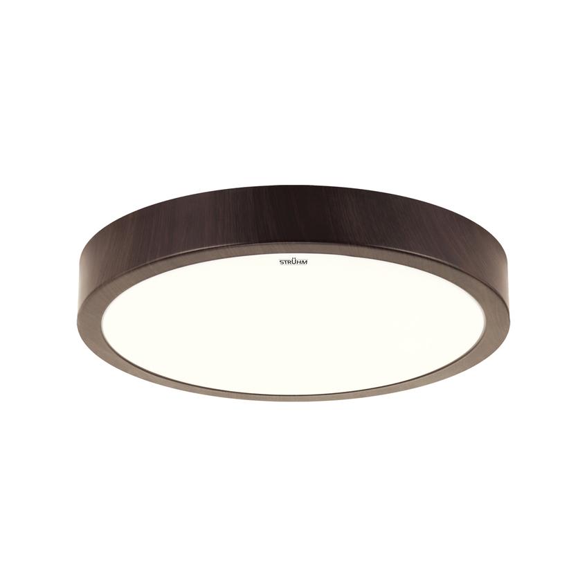 Oprawa sufitowa SMD LED ATUT LED C WENGE 24W NW 04152 IDEUS