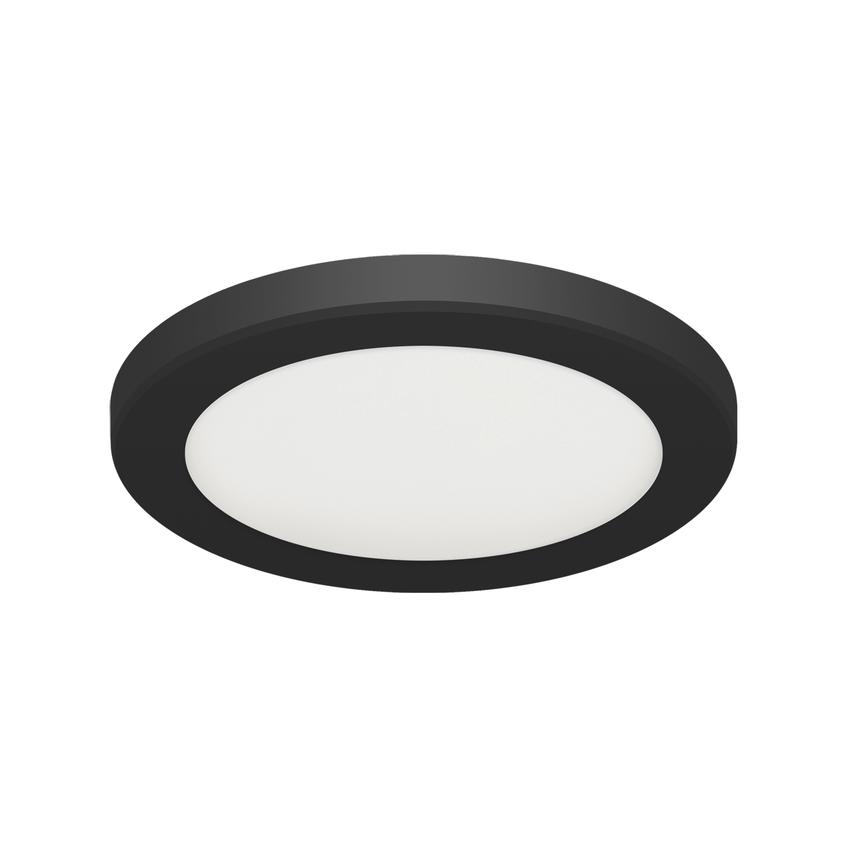 Oprawa sufitowa SMD LED OLGA LED C 12W BLACK CCT 04406 IDEUS