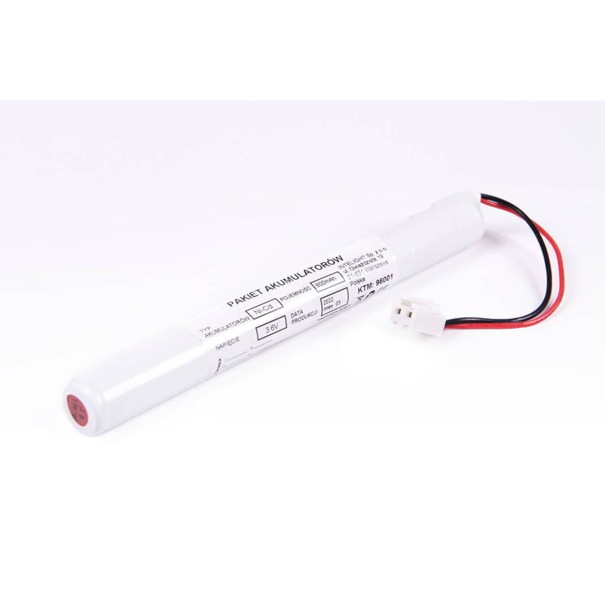 Pakiet akumulatorów NiCd 3,6V 800mAh HT do oprawy Kasjopeja Led II 96001 INTELIGHT