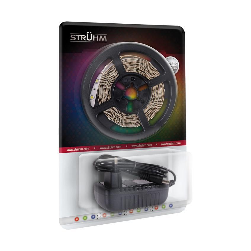 LATE LED 3m 90 RGB BLISTER 03030 IDEUS